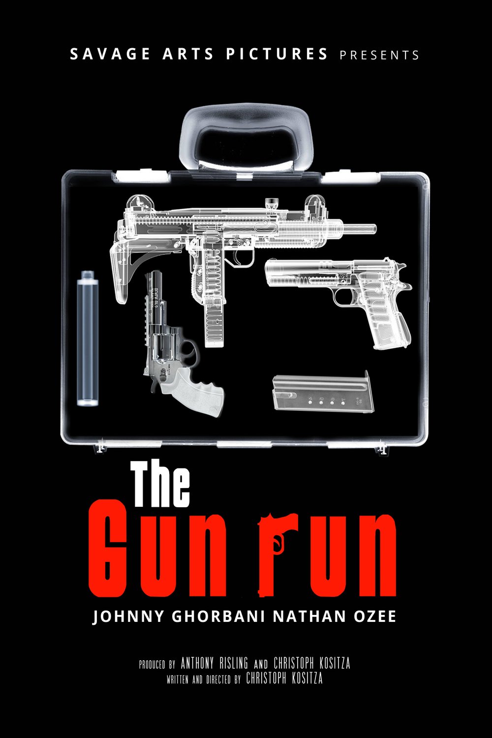 L'affiche du film The Gun Run