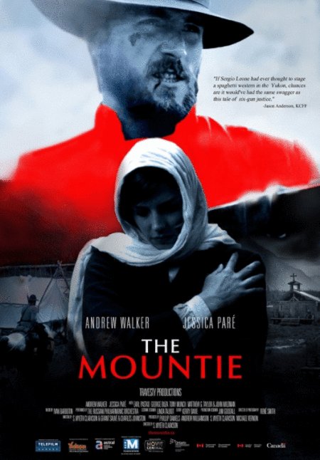 L'affiche du film The Mountie