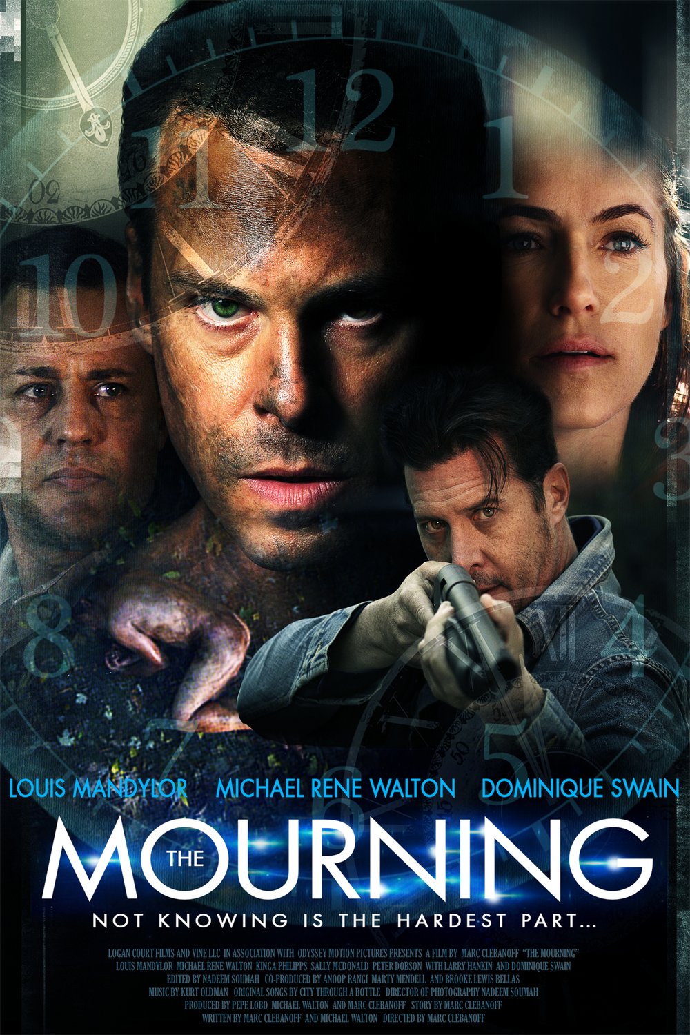 L'affiche du film The Mourning