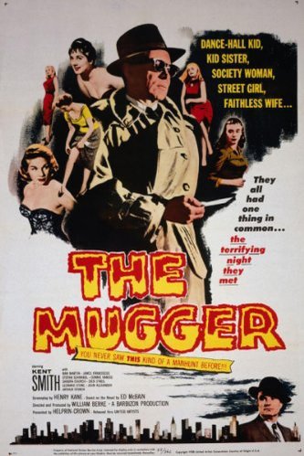 L'affiche du film The Mugger
