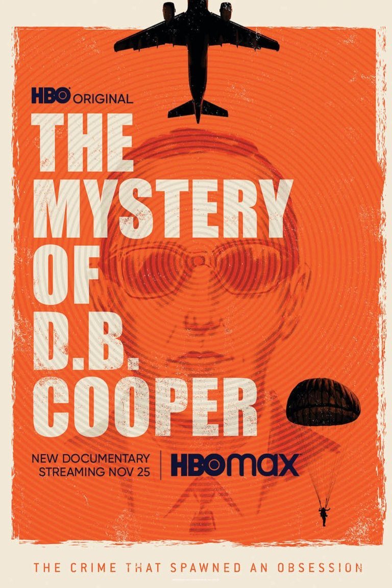 L'affiche du film The Mystery of D.B. Cooper