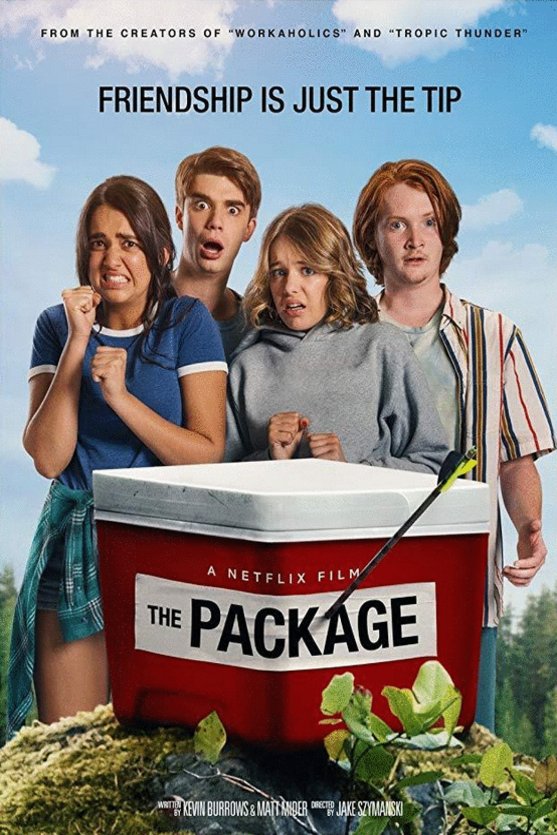 L'affiche du film The Package