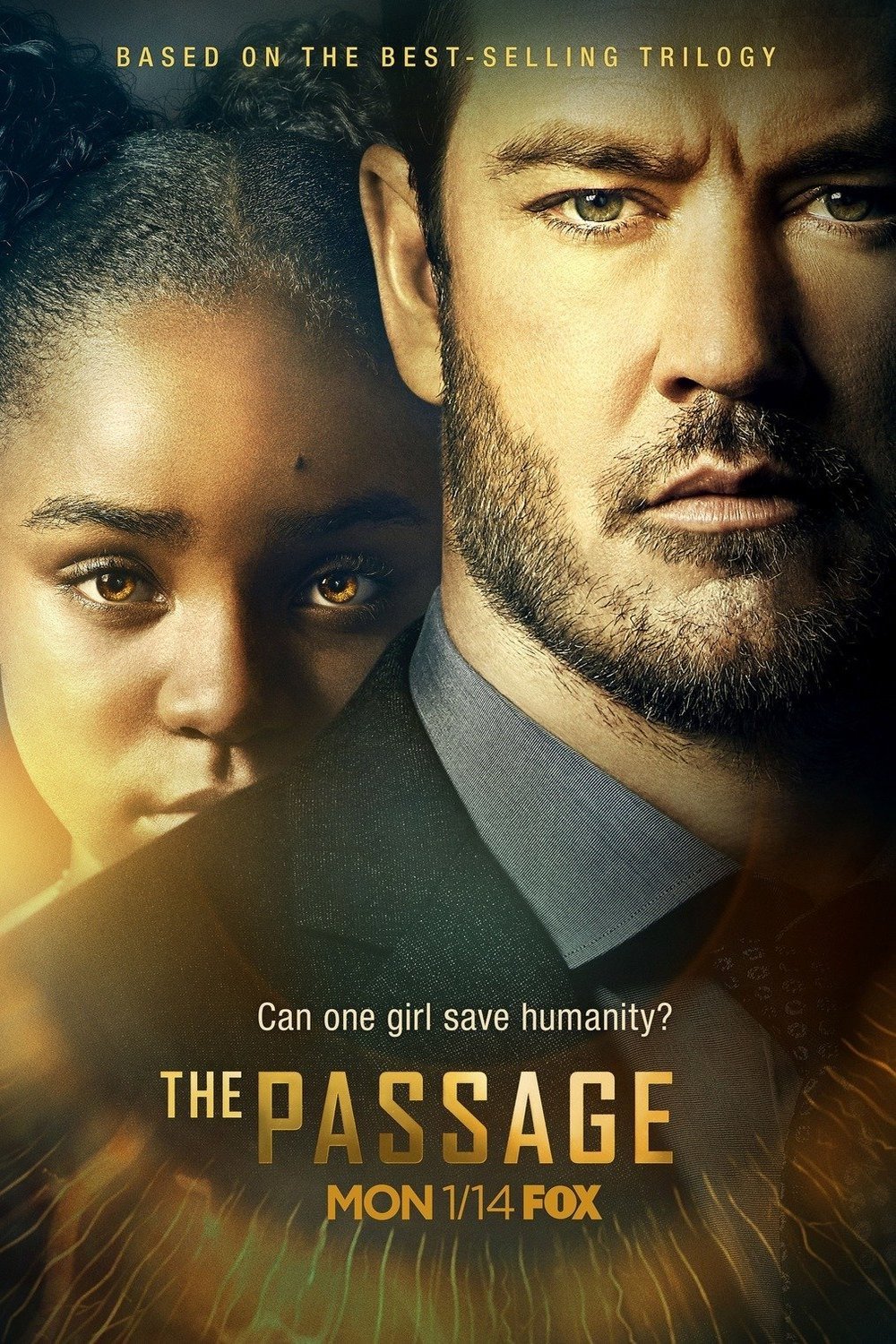 L'affiche du film The Passage
