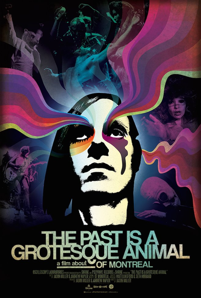 L'affiche du film The Past is a Grotesque Animal