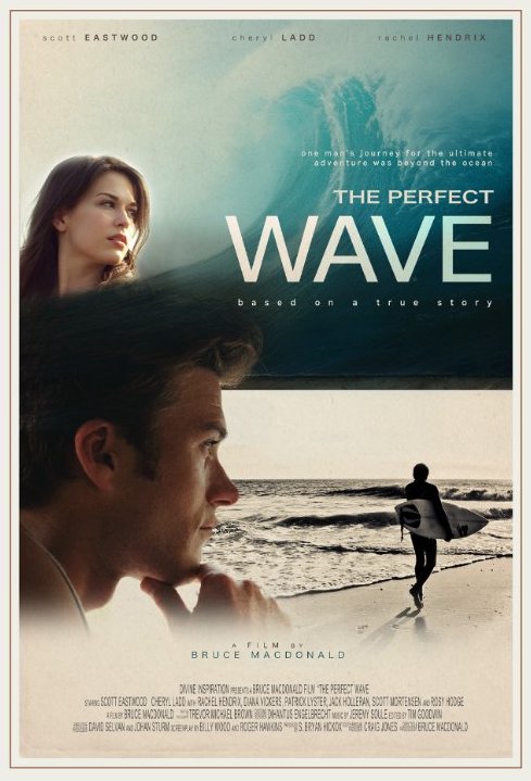 L'affiche du film The Perfect Wave