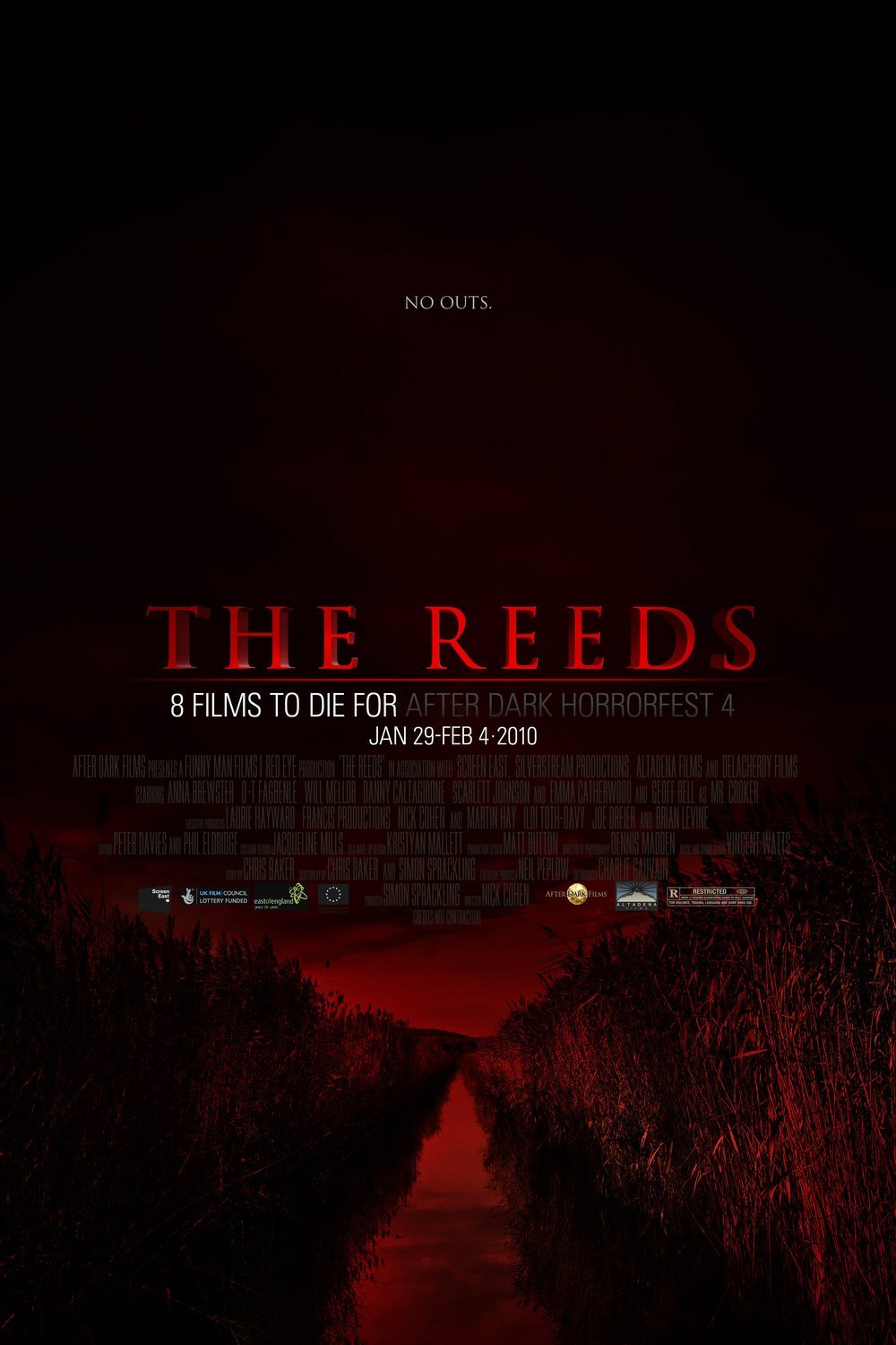 L'affiche du film The Reeds