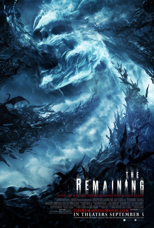 L'affiche du film The Remaining v.f.