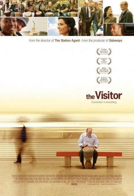 L'affiche du film The Visitor