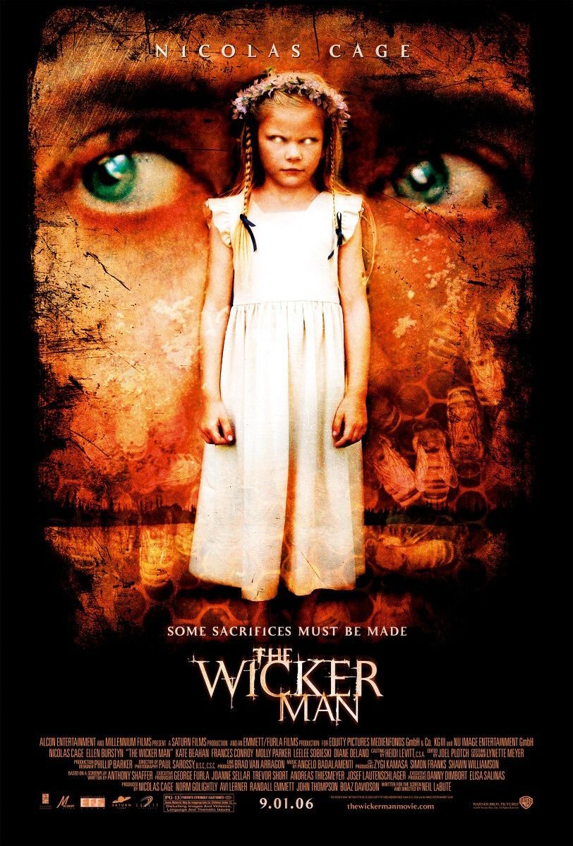 Poster of the movie The Wicker Man