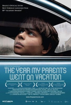 L'affiche du film The Year My Parents Went on Vacation