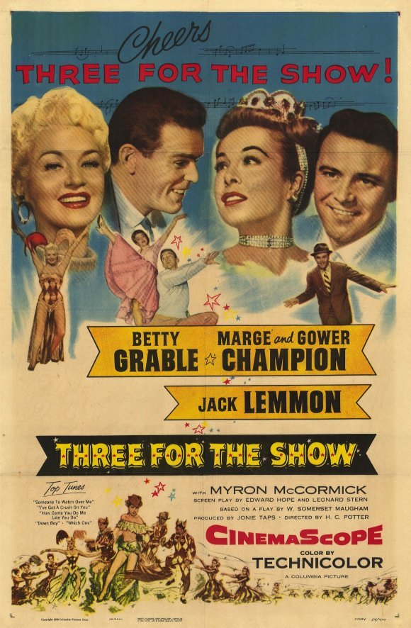 Poster of the movie Three for the Show