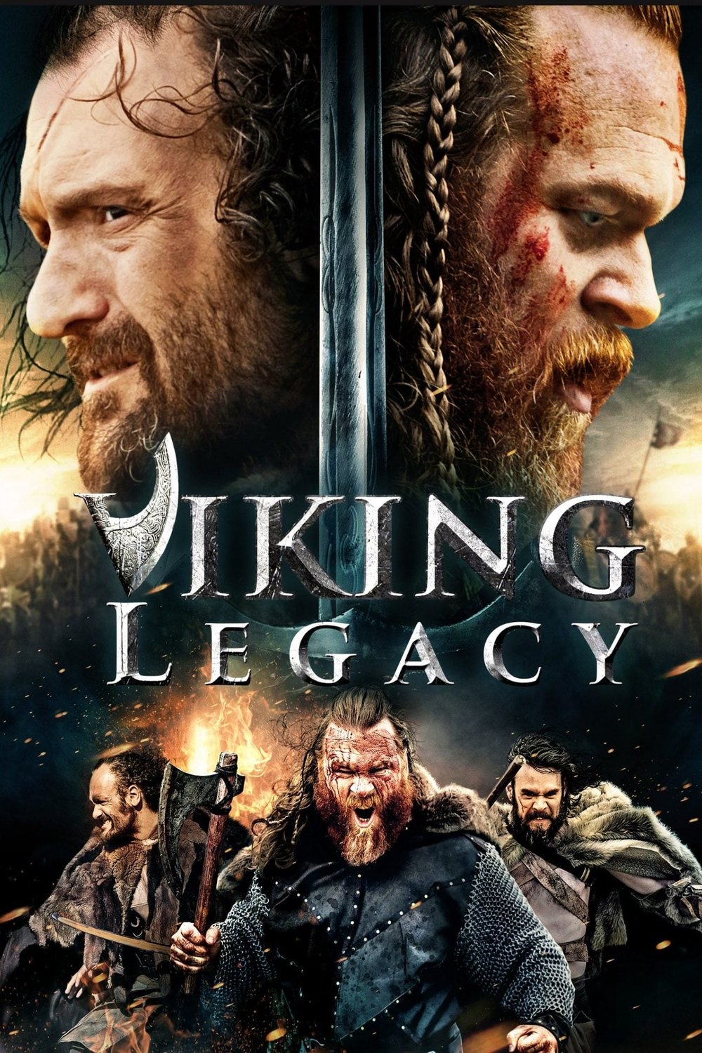 L'affiche du film Viking Legacy