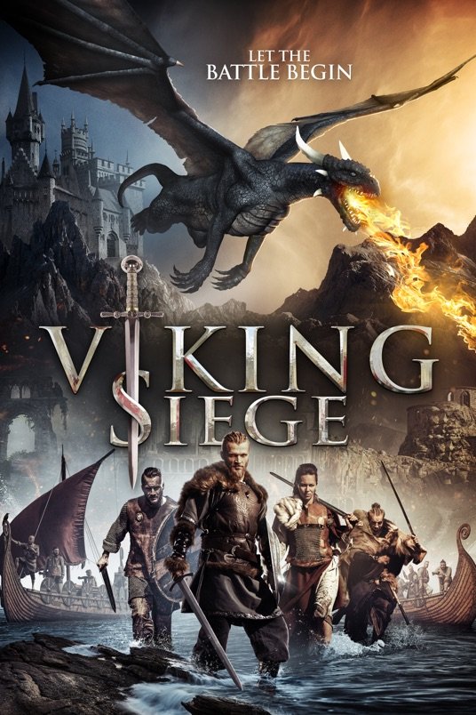 L'affiche du film Viking Siege