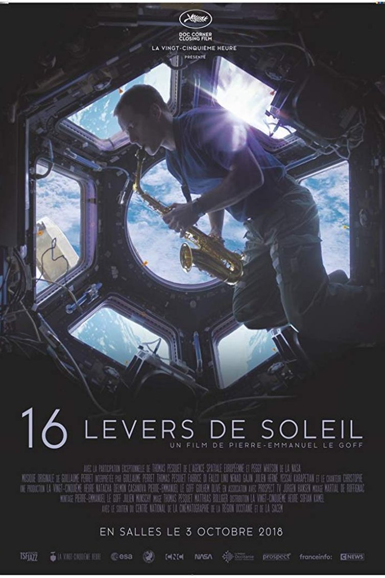 Poster of the movie 16 levers de soleil