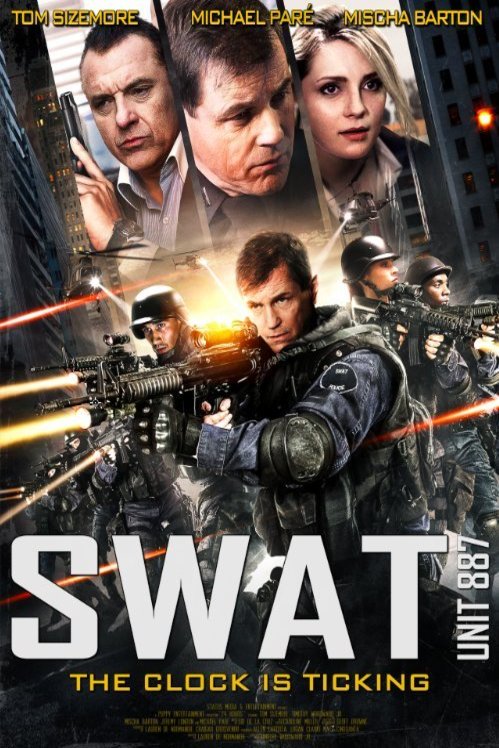 L'affiche du film SWAT: Unit 887