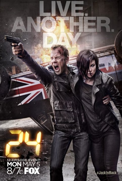 L'affiche du film 24: Live Another Day