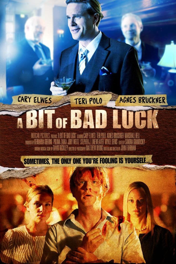 L'affiche du film A Bit of Bad Luck