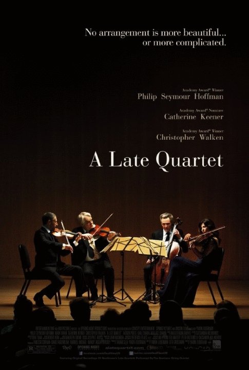 L'affiche du film Quatuor à cordes