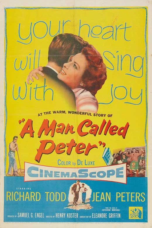 L'affiche du film A Man Called Peter
