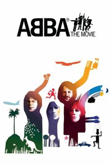 L'affiche du film ABBA: The Movie