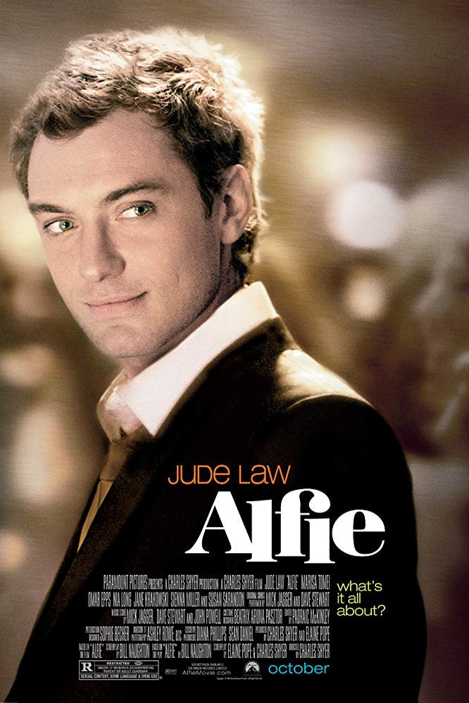 L'affiche du film Alfie v.f.