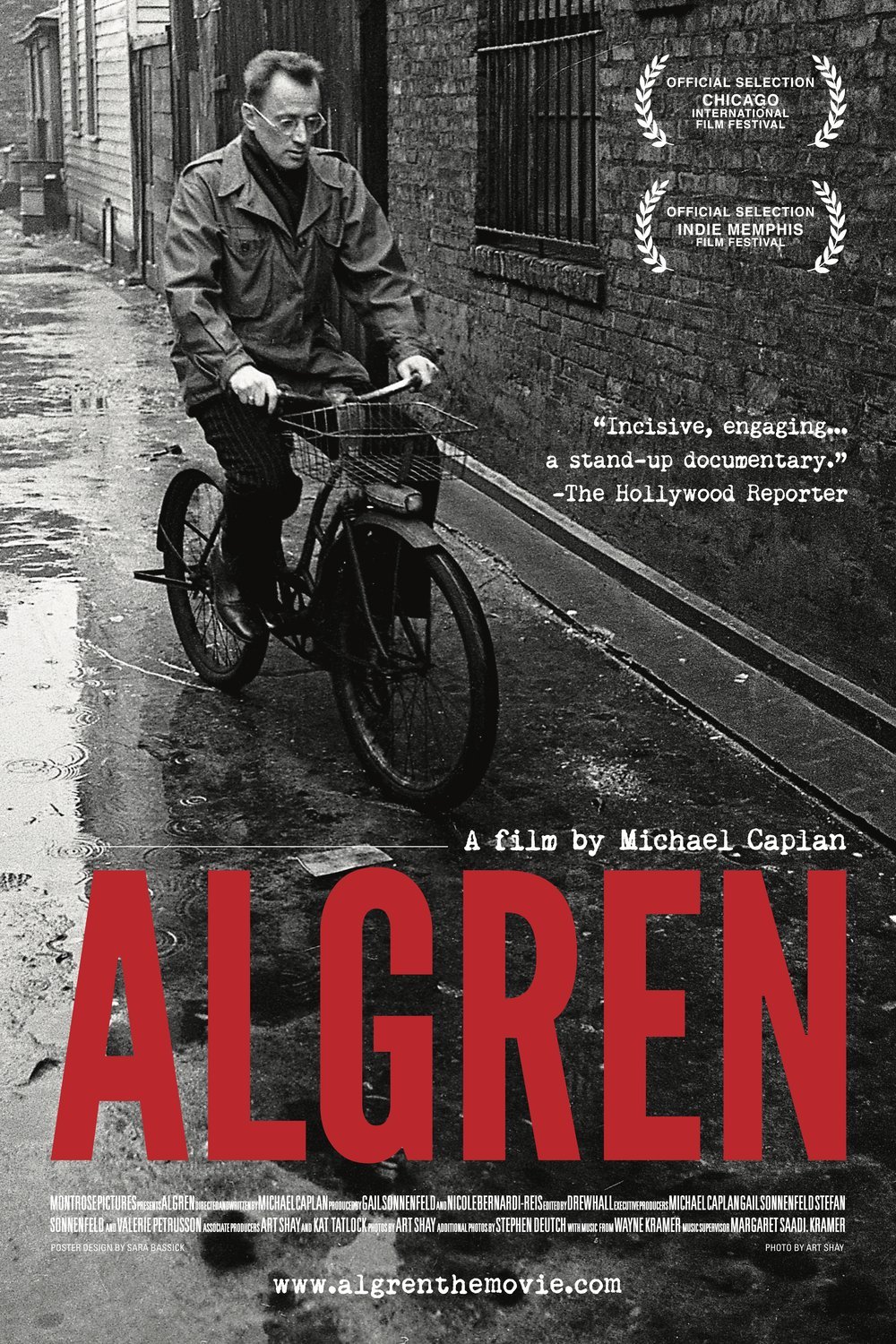 L'affiche du film Algren