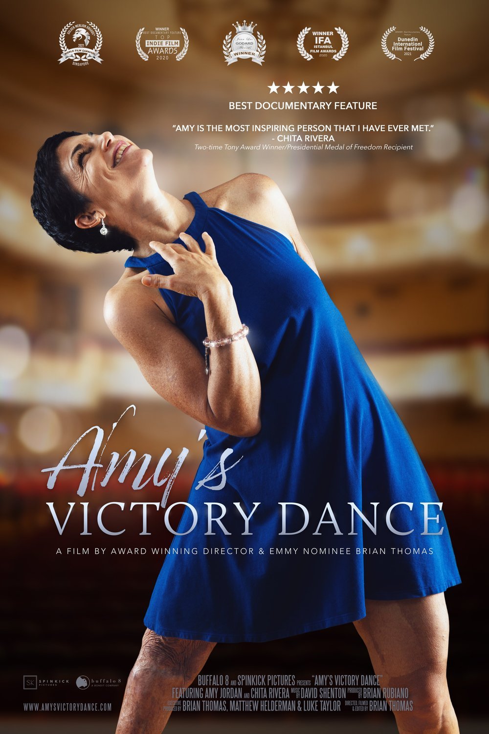 L'affiche du film Amy's Victory Dance