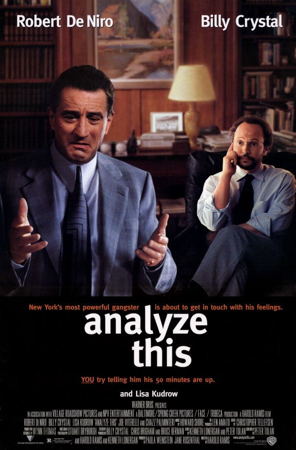 Poster of the movie Analyze This