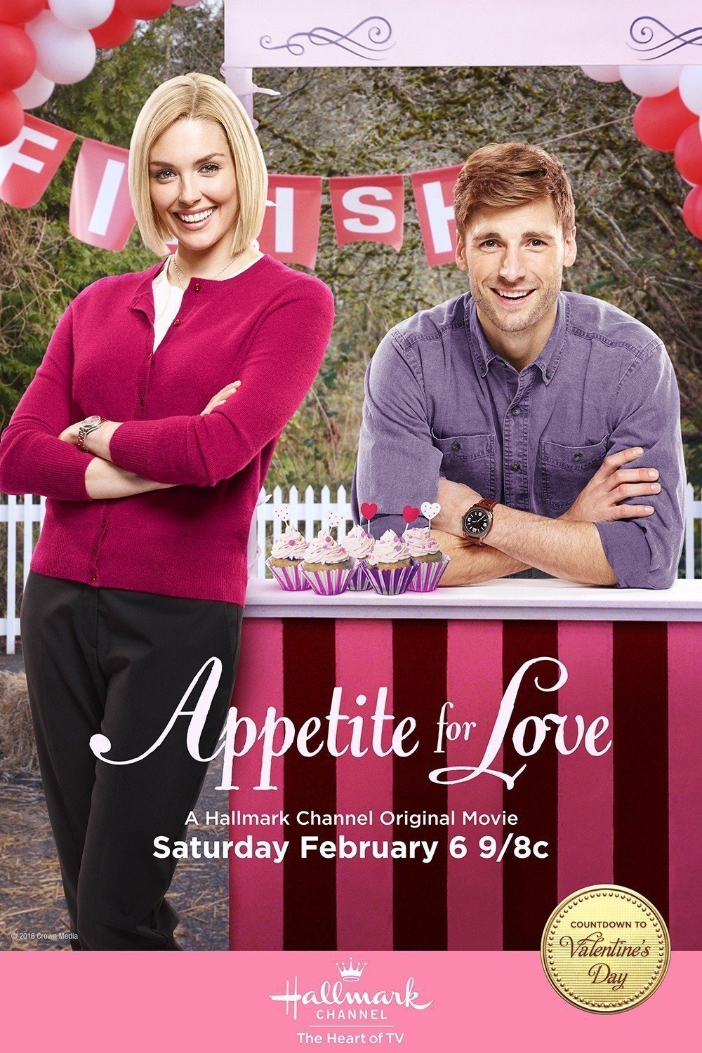 Poster of the movie Appetite for Love
