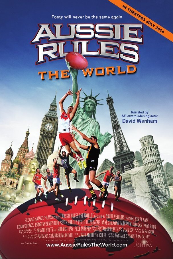 L'affiche du film Aussie Rules the World