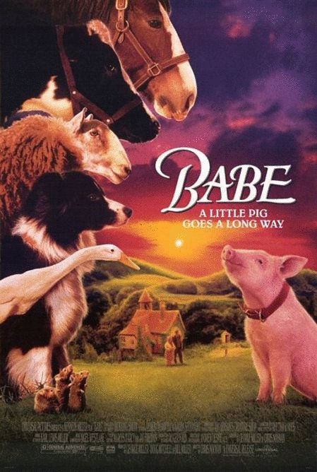 L'affiche du film Babe, le cochon
