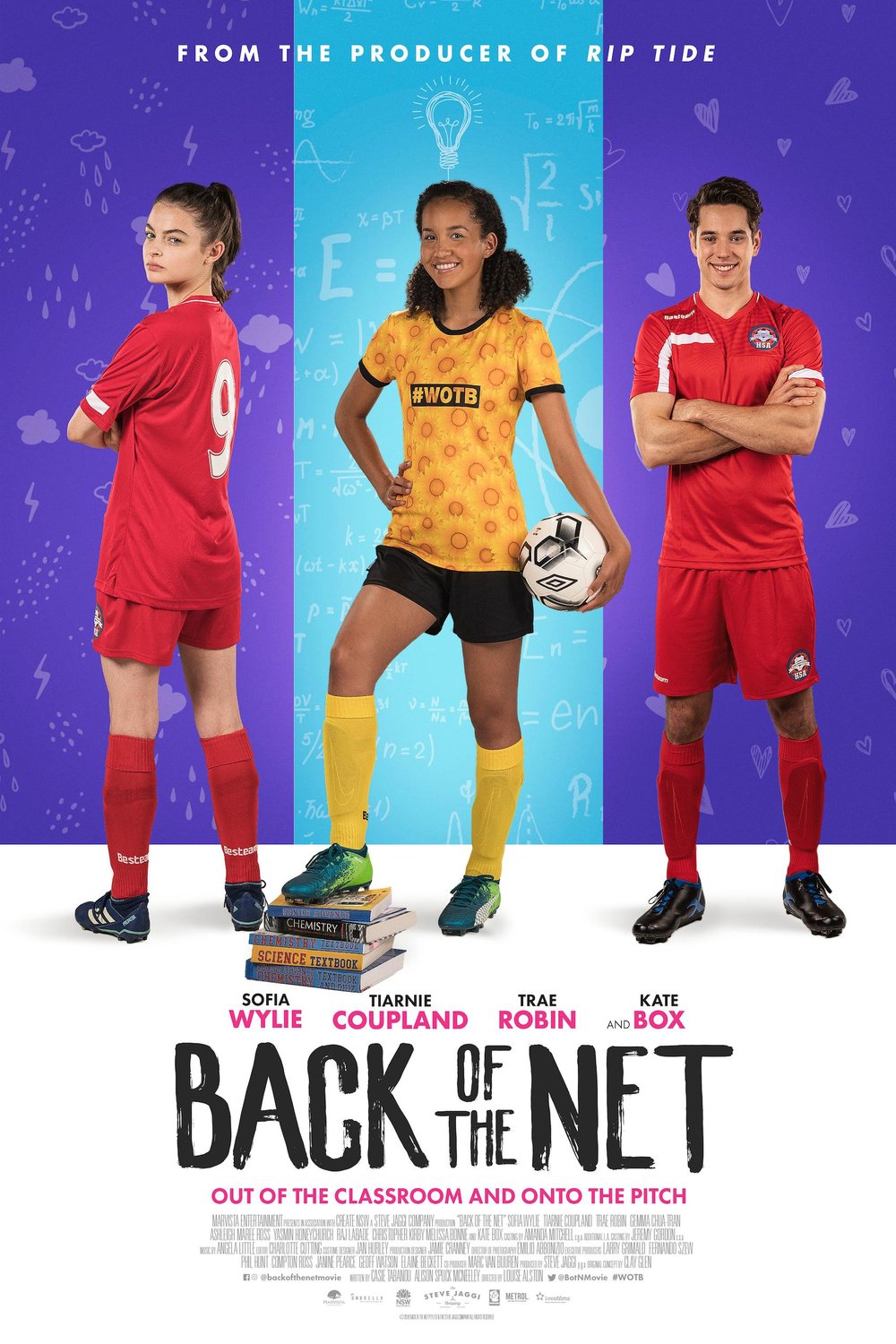 L'affiche du film Back of the Net