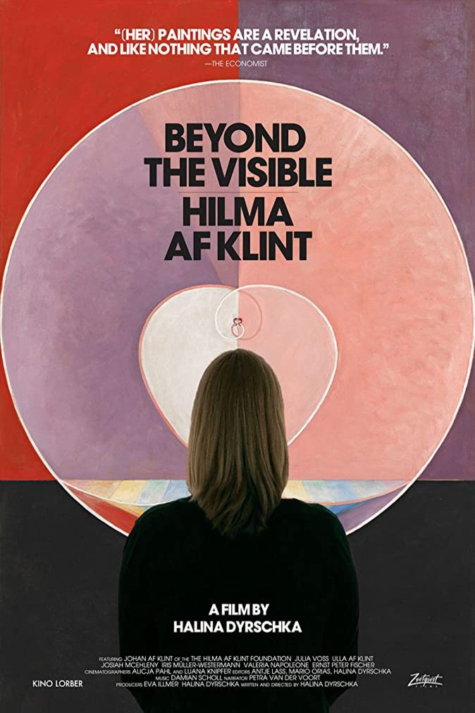 L'affiche du film Beyond the Visible: Hilma af Klint