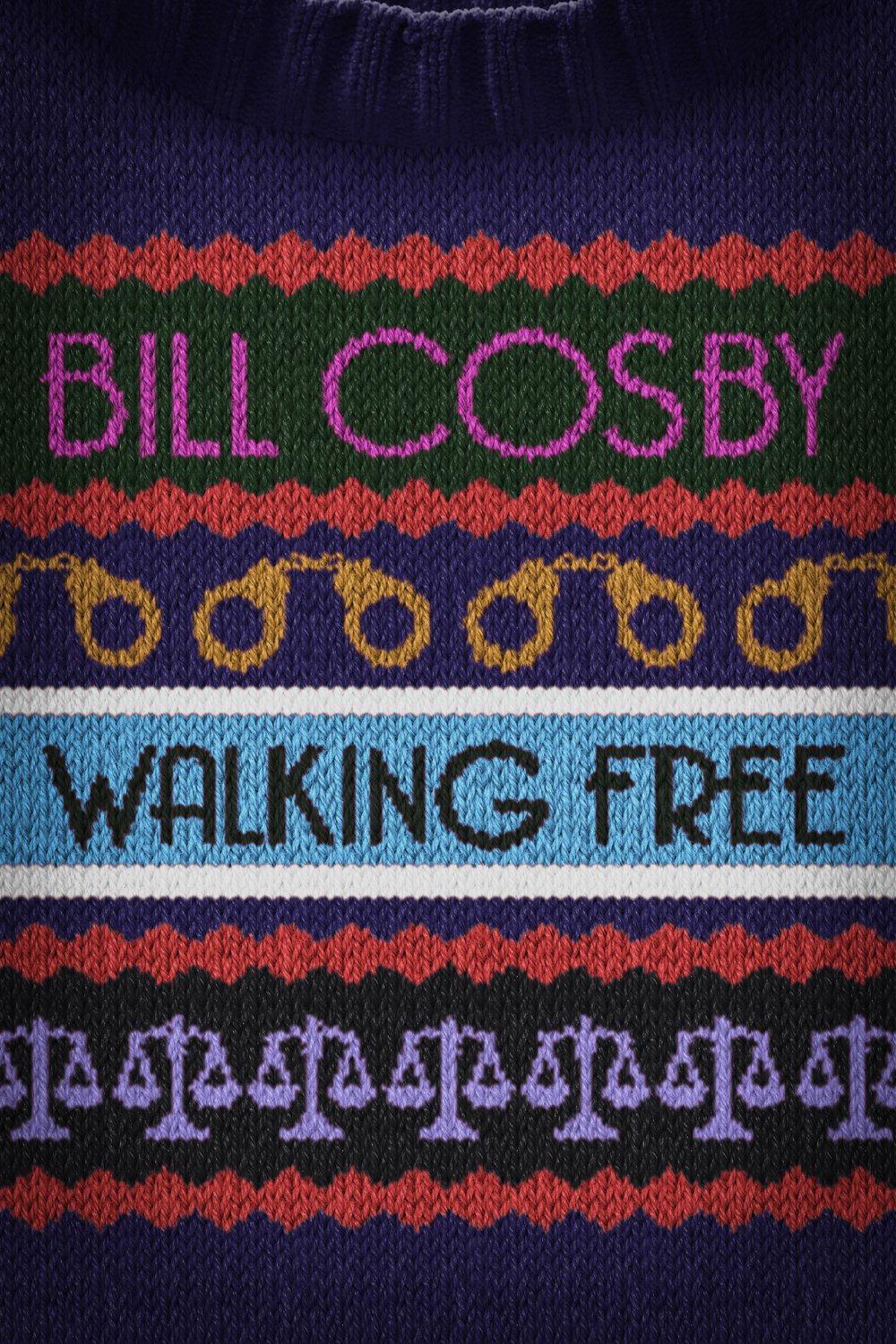 L'affiche du film Bill Cosby: Walking Free
