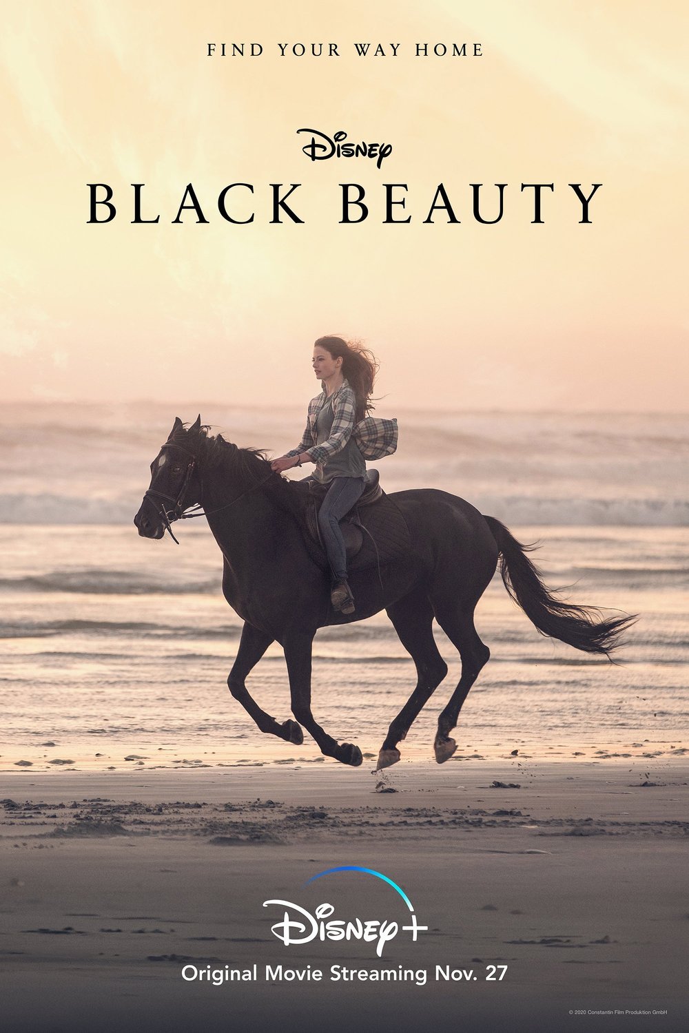 L'affiche du film Black Beauty