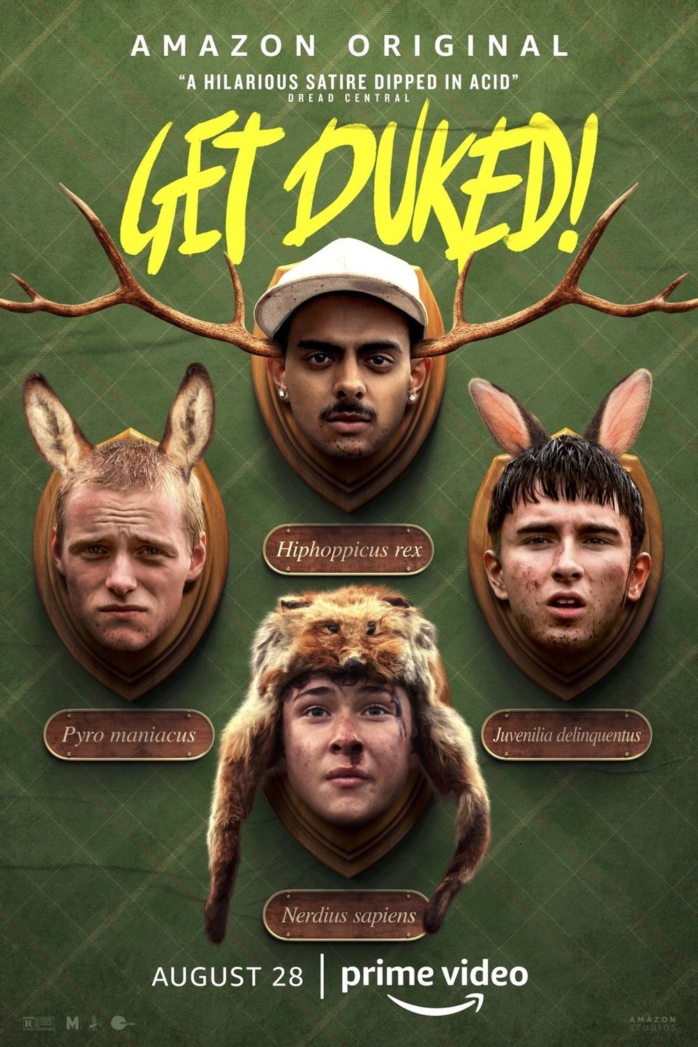 Poster of the movie Get Duked!