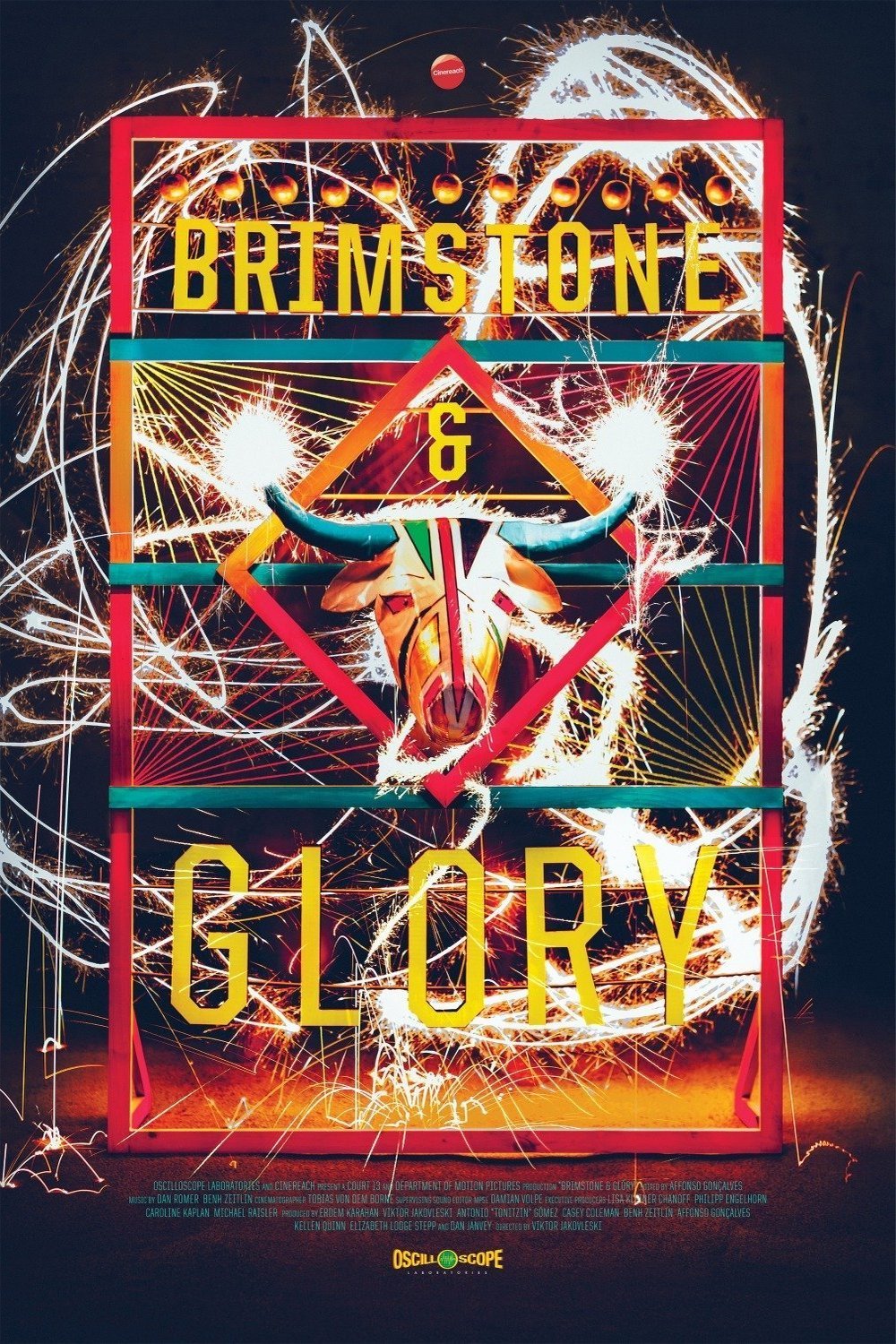 L'affiche du film Brimstone & Glory