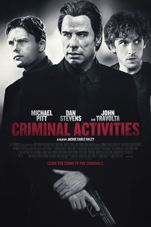 L'affiche du film Criminal Activities
