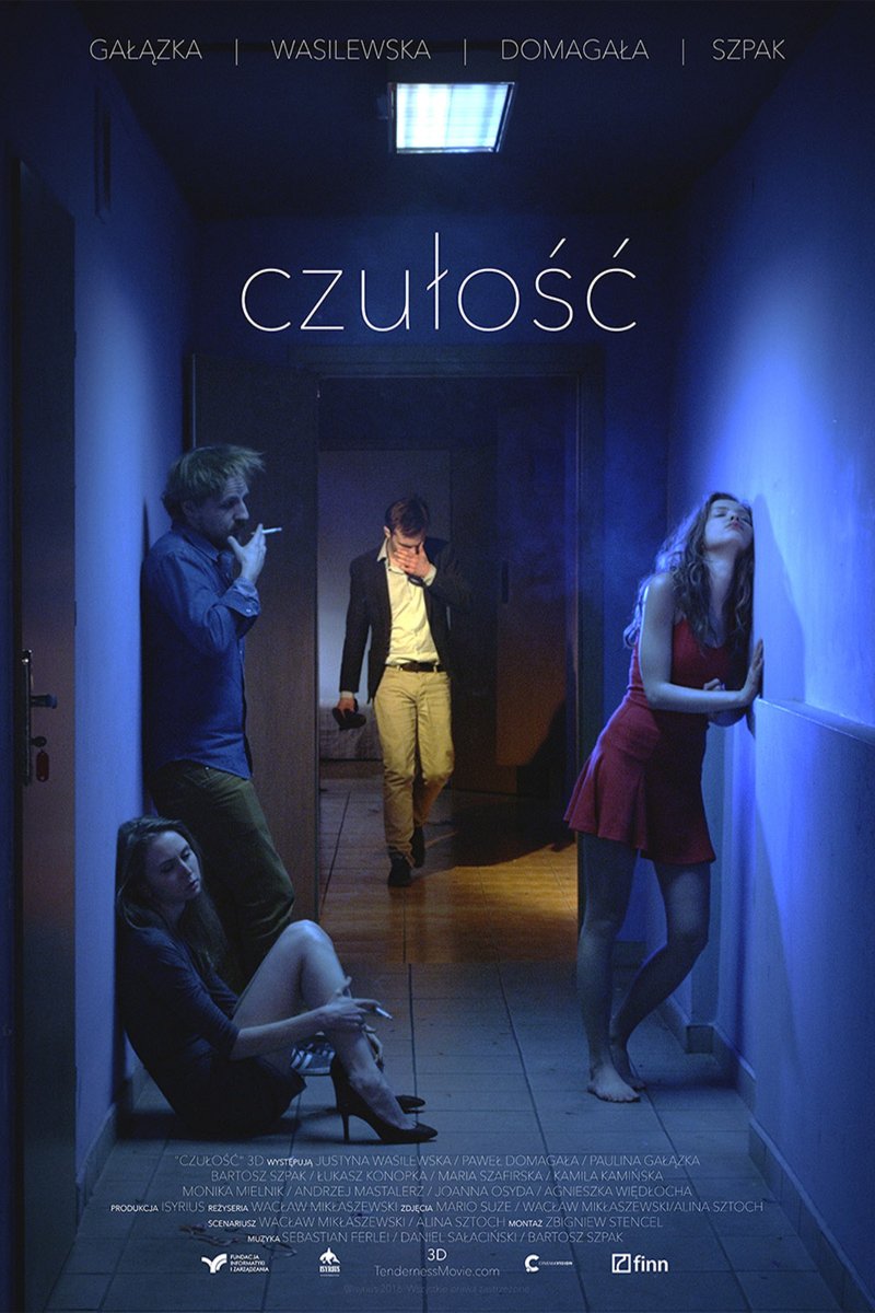 L'affiche originale du film Czulosc en polonais