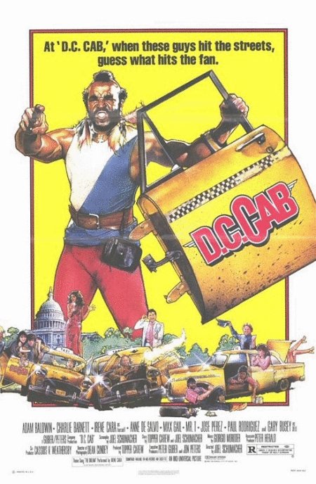 L'affiche du film D.C. Cab