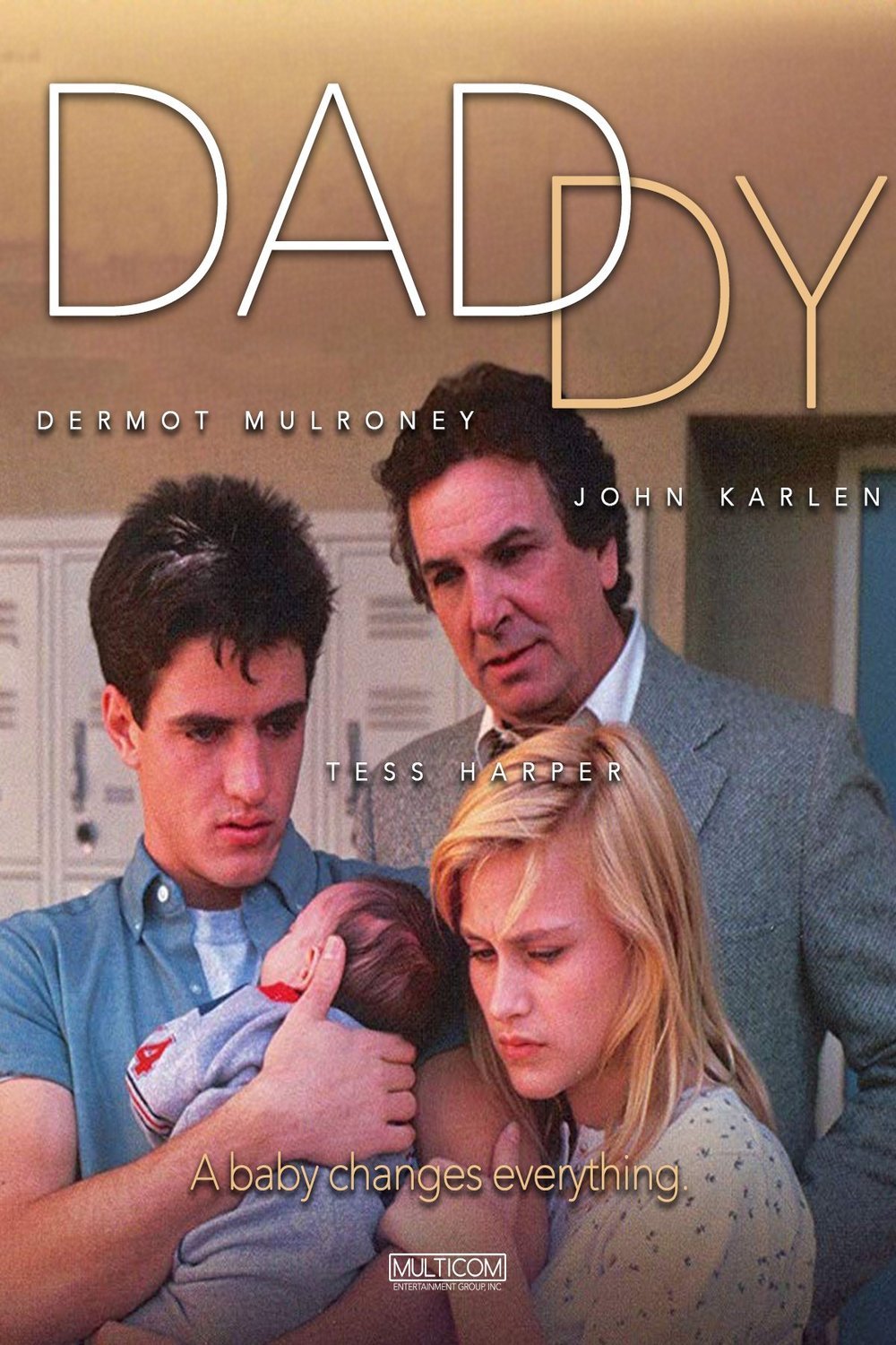 L'affiche du film Daddy