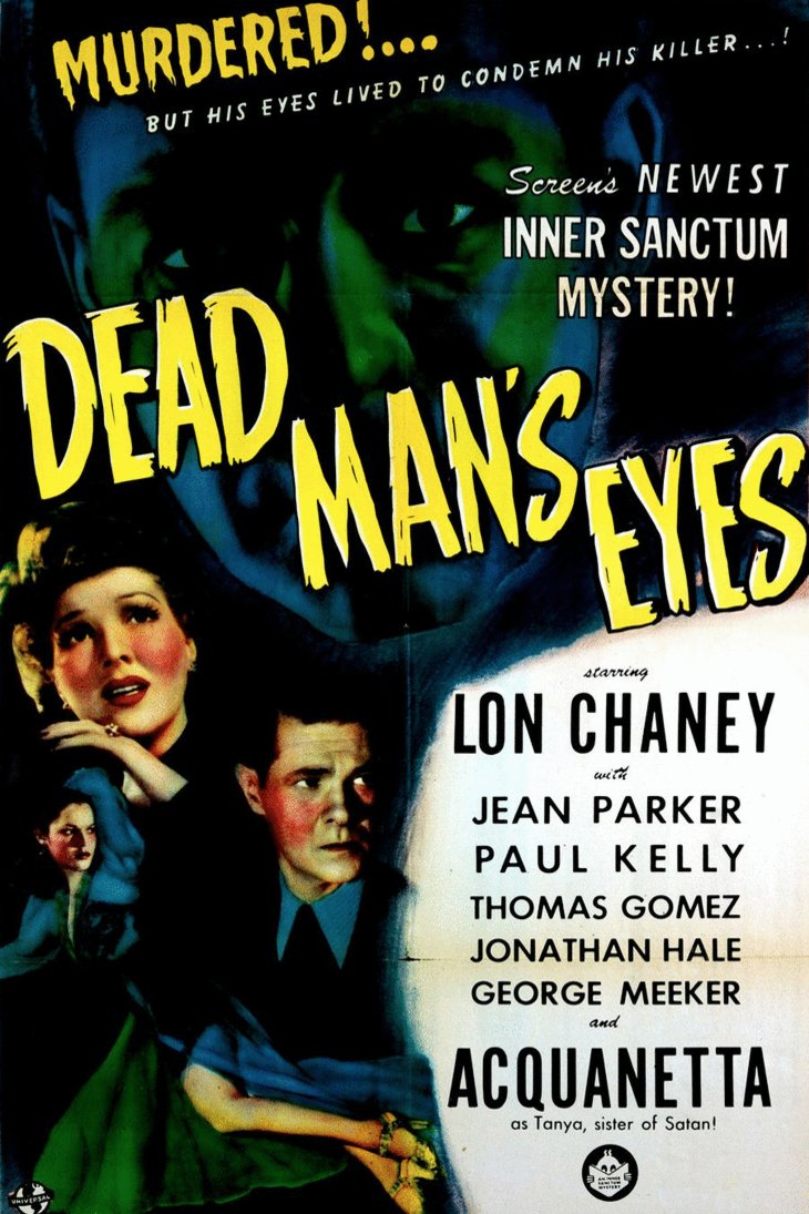 L'affiche du film Dead Man's Eyes