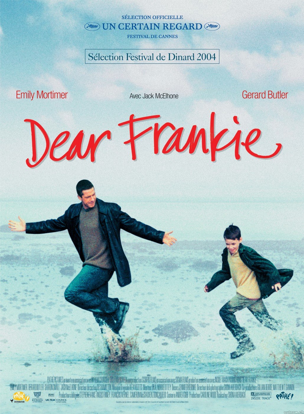 L'affiche du film Dear Frankie
