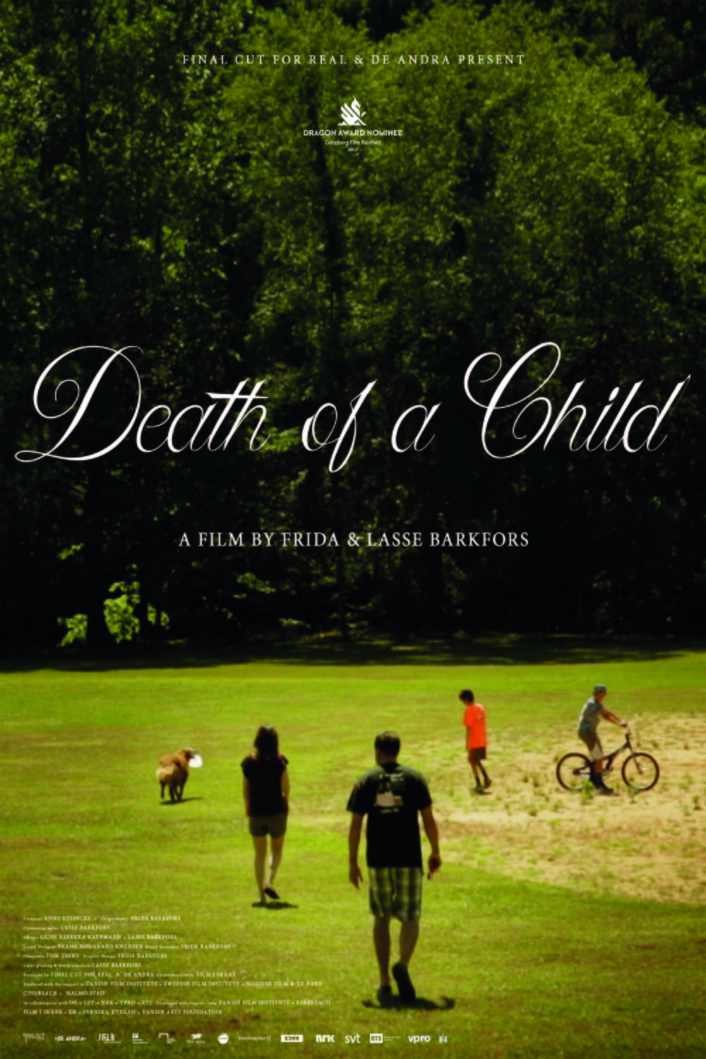 L'affiche du film Death of a Child