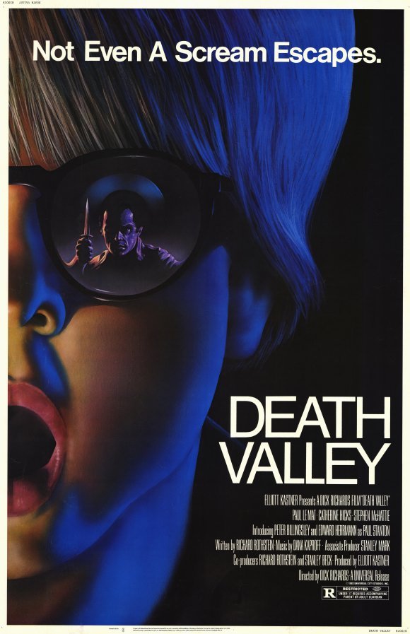 L'affiche du film Death Valley
