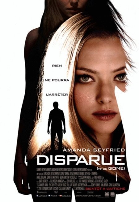 L'affiche du film Disparue