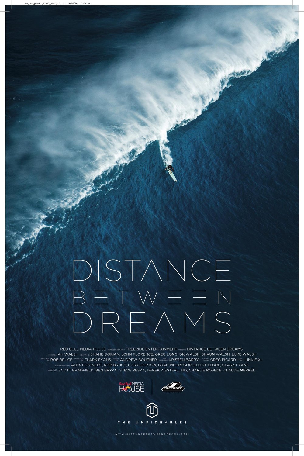 L'affiche du film Distance Between Dreams