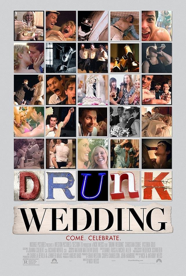 L'affiche du film Drunk Wedding