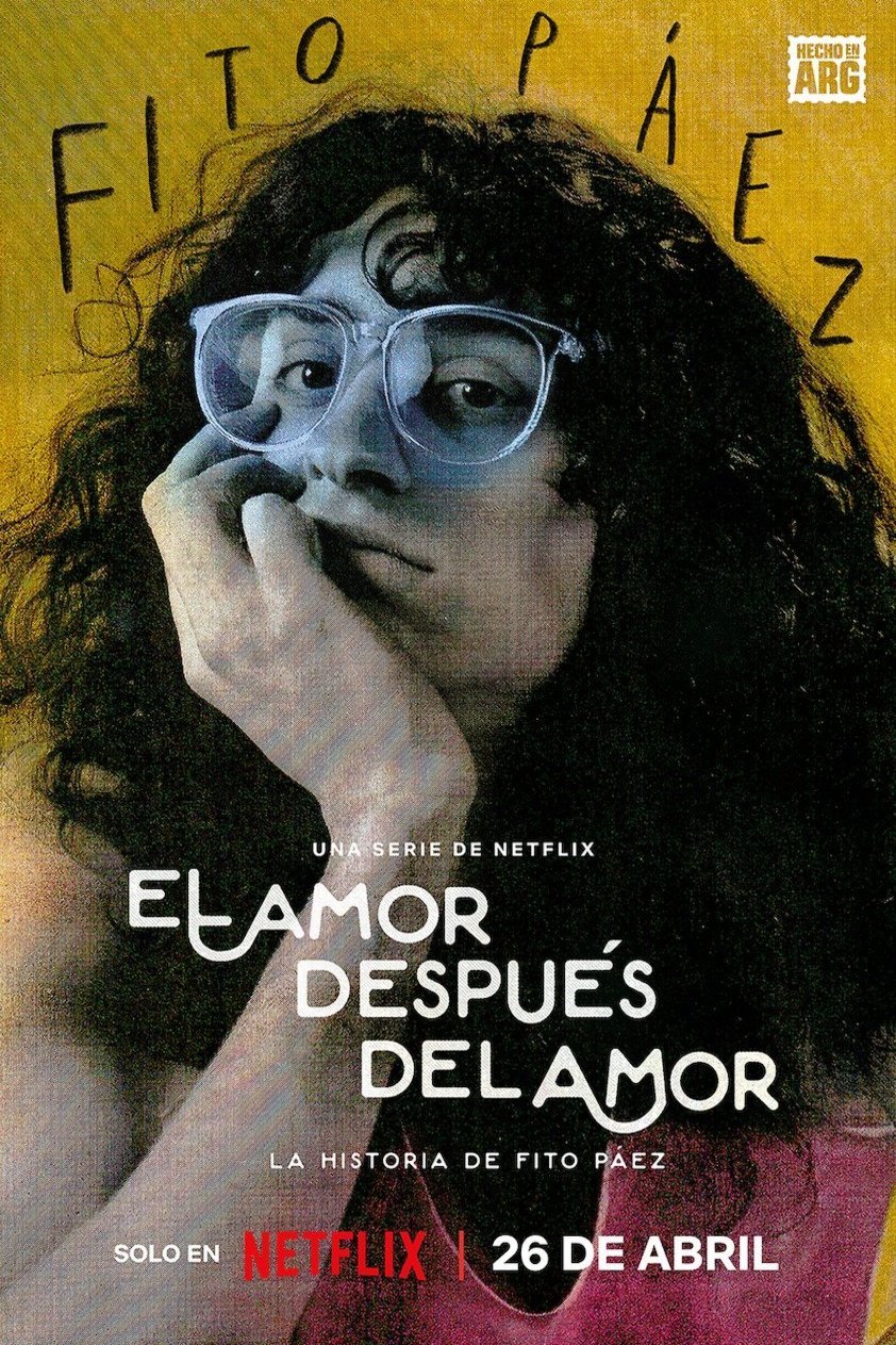 L'affiche originale du film Love After Music en espagnol