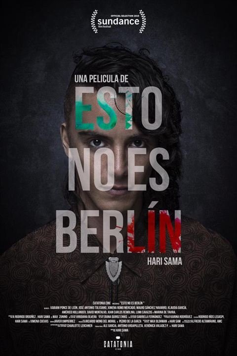 L'affiche originale du film Esto no es Berlín en espagnol